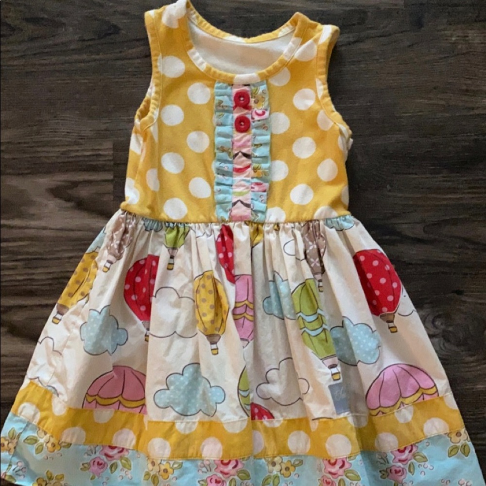 Eleanor Rose dress Sz 4/5